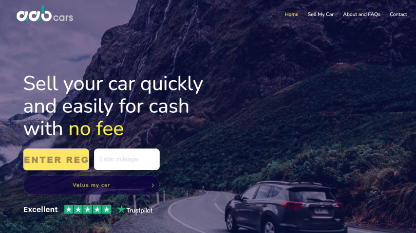 site screenshot