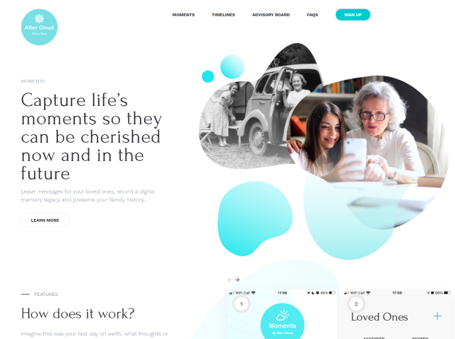 site screenshot
