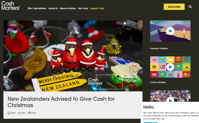 site screenshot