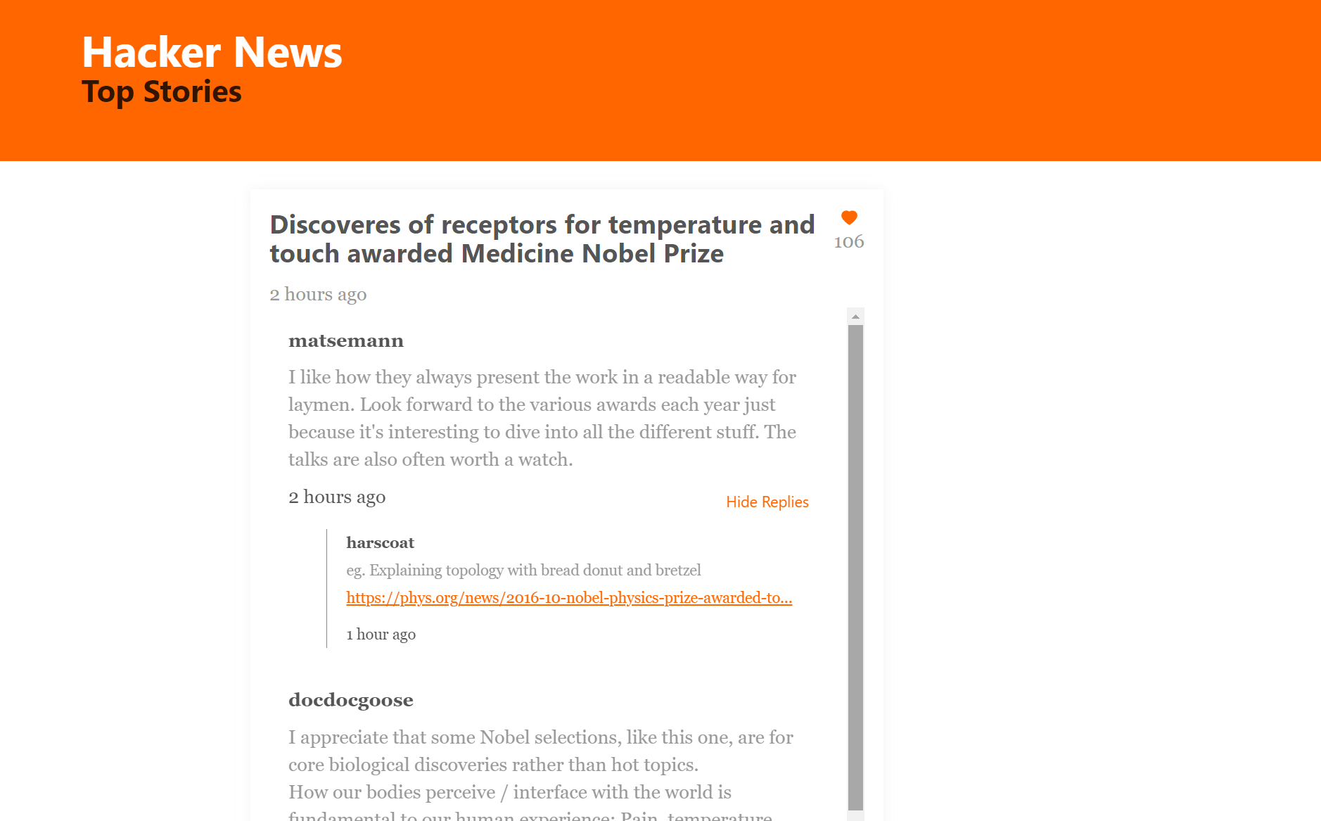 site screenshot