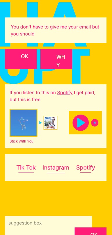 site screenshot