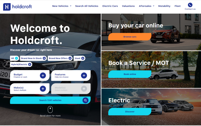 site screenshot