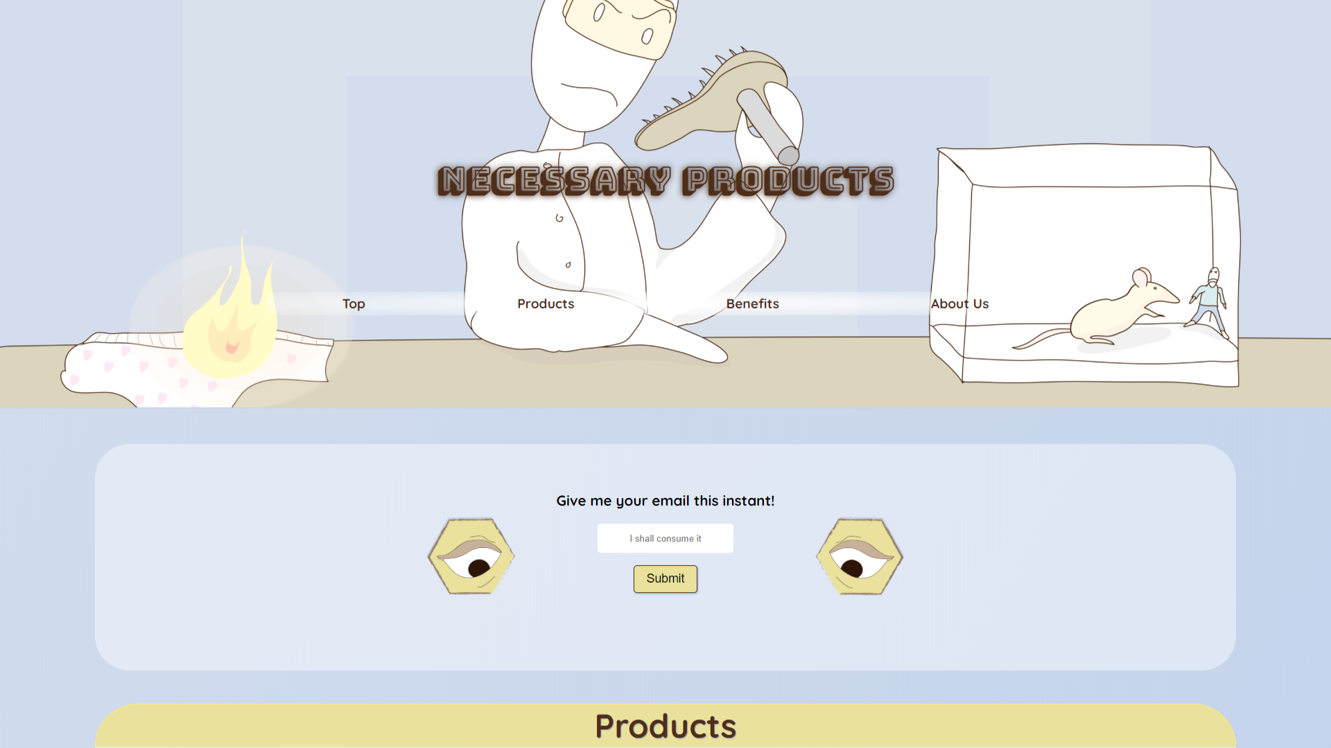 site screenshot
