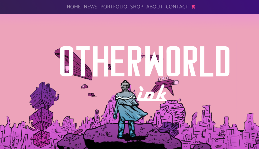 site screenshot