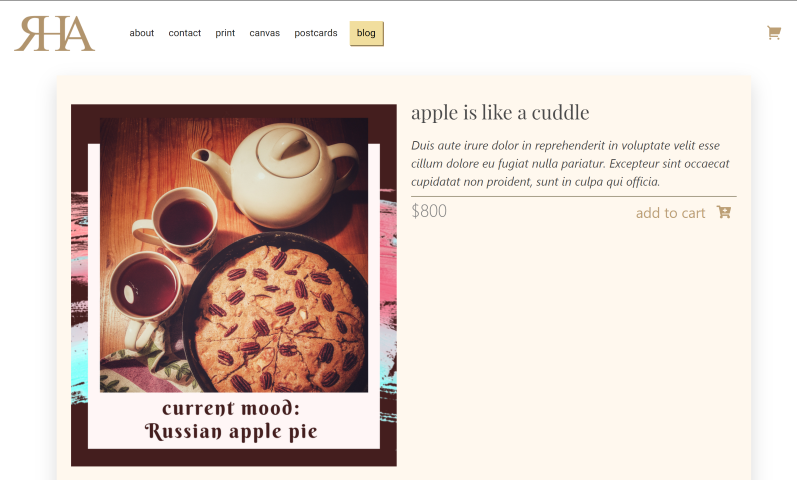 site screenshot
