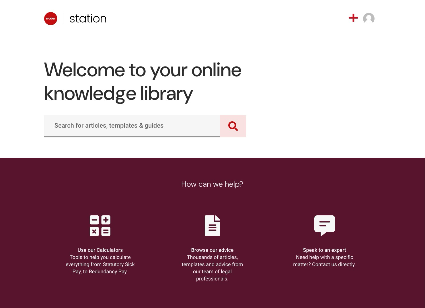 site screenshot