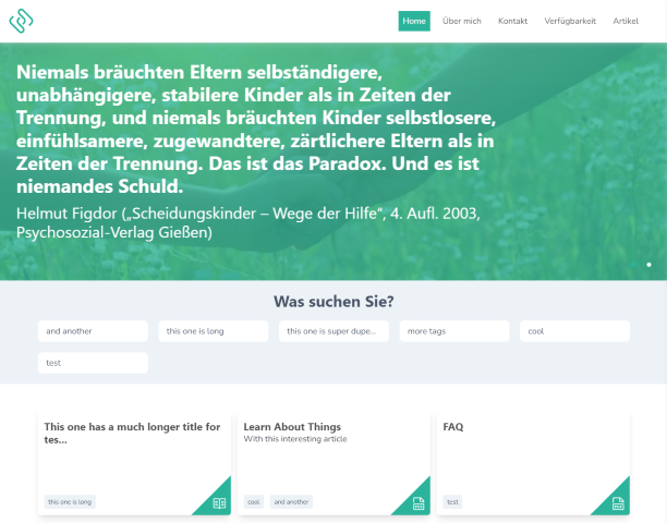 site screenshot