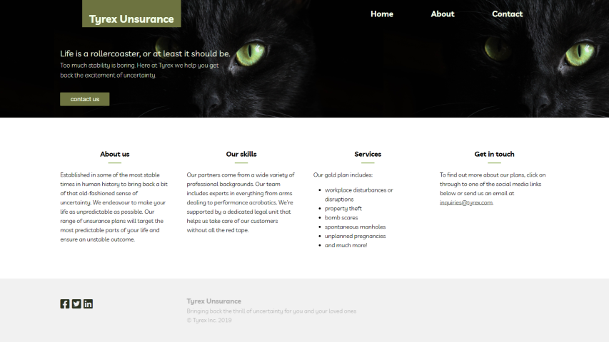 site screenshot