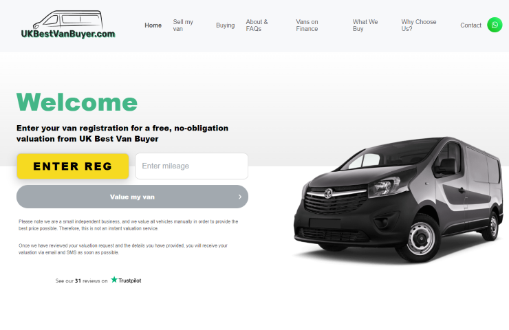site screenshot